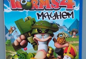 [Playstation2] Worms 4: Mayhem