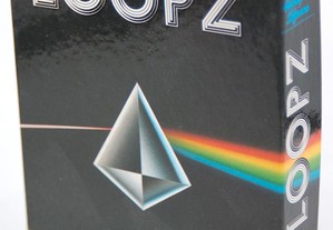 Jogo LOOPZ Game Tape Commodore C64 Audiogenic 1990