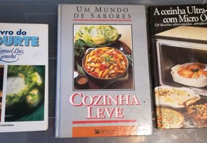 Livros de Cozinha