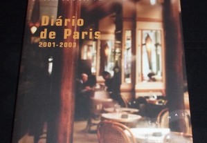 Livro Diário de Paris Marcello Duarte Mathias