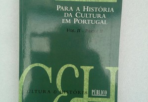 Para a História da Cultura em Portugal Vol. II (2