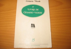 O livro de Cesário Verde