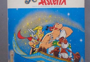 Livro Banda Desenhada - As 1001 horas de Astérix