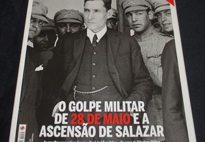 Revista Visão História O Golpe Militar de 28 de Maio e a Ascensão de Salazar