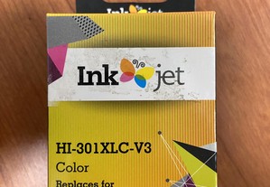 Tinteiro compatível HP301XL cor