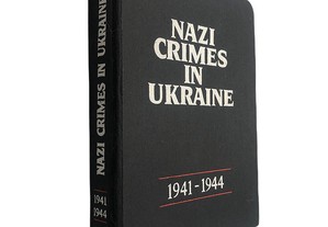 Nazi crimes in Ukraine (1941-1944)