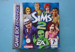 Jogo Game Boy Advance - The Sims 2