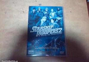 Dvd original starship troopers 2
