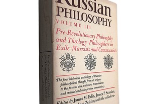 Russian philosophy (Volume II) - James M. Edie / James P. Scanlan / Mary-Barbara Zeldin