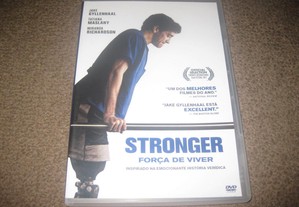 DVD "Stronger - Força de Viver" com Jake Gyllenhaal