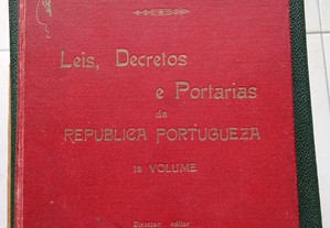Leis Decretos e Portarias da República Portuguesa