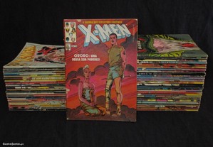 Livros BD X-Men Marvel Abril