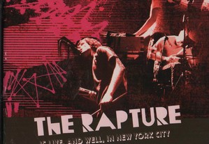 Dvd The Rapture Is Live and Well, In New York City - musical - edição em digipack