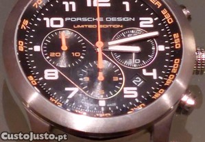 Relogio PORSCHE DESIGN, modelo Dashboard,  srie limitada