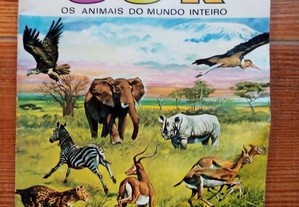 Caderneta de Cromos Zoo Cor