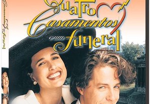 Quatro Casamentos e um Funeral (1994) Hugh Grant IMDB: 7.1