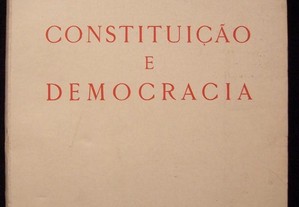 Constituição e Democracia - Jorge Miranda