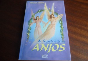 "A Senda dos Anjos" de Anngela Druzian - 1ª Edição de 1997