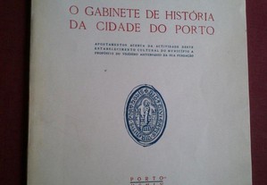 J.A. Pinto Ferreira-O Gabinete de História-Porto-1955