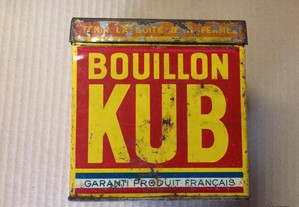 Lata de caldo Bouillon KUB