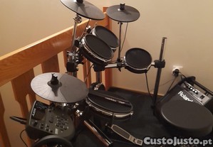 Bateria e todo o equipamento sem uso! Negocivel.