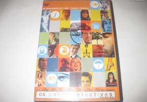DVD "Os Psicodetectives" com Dustin Hoffman