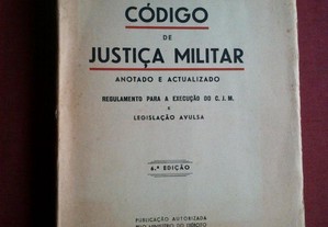 Leonel Martins Vicente-Código de Justiça Militar-1956