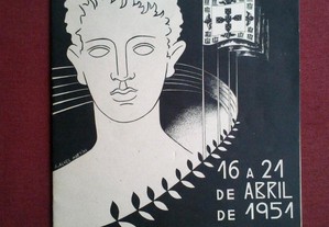 Jogos Desportivos Universitários-Coimbra-1951