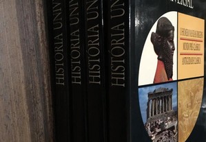 Coleção História universal em 4 volumes