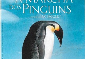 A Marcha dos Pinguins - - - Filme... DVD legendado