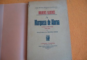A Marquesa de Alorna - 1907