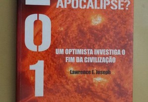 "2012 Ano do Apocalipse?" de Lawrence E. Joseph