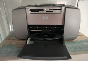 Impressora HP Photosmart 145 nova para fotos 10x15 cm