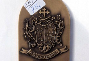 Medalha Venerável Ordem Terceira S. Francisco