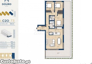 T3 - Empreendimento Marina Douro 4