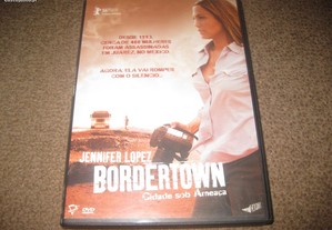 DVD "Bordertown- Cidade sob Ameaça" com Jennifer Lopez
