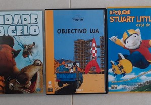 Filmes DVD originais de BD - Banda Desenhada