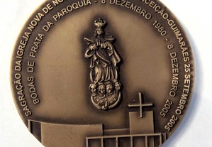 Medalha Sagração Igreja Nova Nossa Sra Conceição