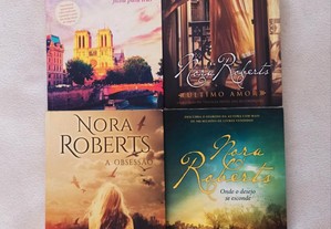 Coleção De 4 Livros (Nora Roberts)