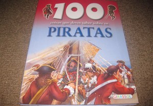 Livro"100 Coisas Que Deves Saber Sobre Os Piratas"