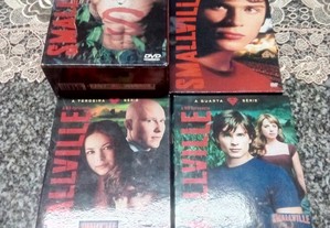 Coleção original Smallville 5 temporadas