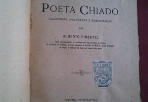 Alberto Pimentel-Obras do Poeta Chiado-s/d (c. 1889)