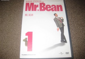 DVD Nº1 do "Mr. Bean" com Rowan Atkinson