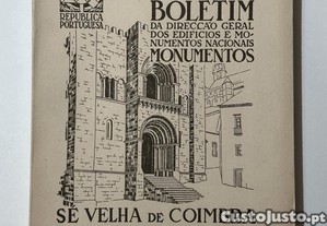 Boletim da DGEMN - Sé Velha de Coimbra (109)