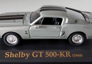 * Miniatura 1:43 Low Cost Shelby GT 500-KR 1968
