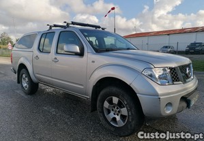 Nissan Navara CD 4x4 2.5dci 174cv