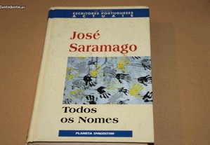 Todos os Nomes de José Saramago