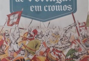 Caderneta Historia de Portugal do correio da Manhã completa e cromos avulsos