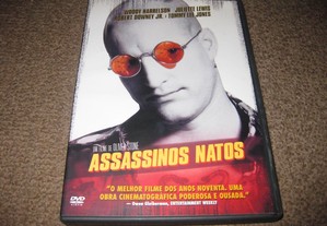 DVD "Assassinos Natos" de Oliver Stone