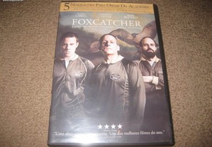 DVD "Foxcatcher" com Mark Ruffalo